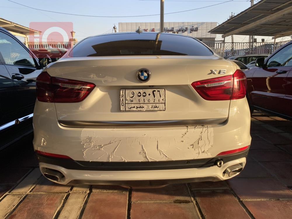 بي ام دبليو X6
